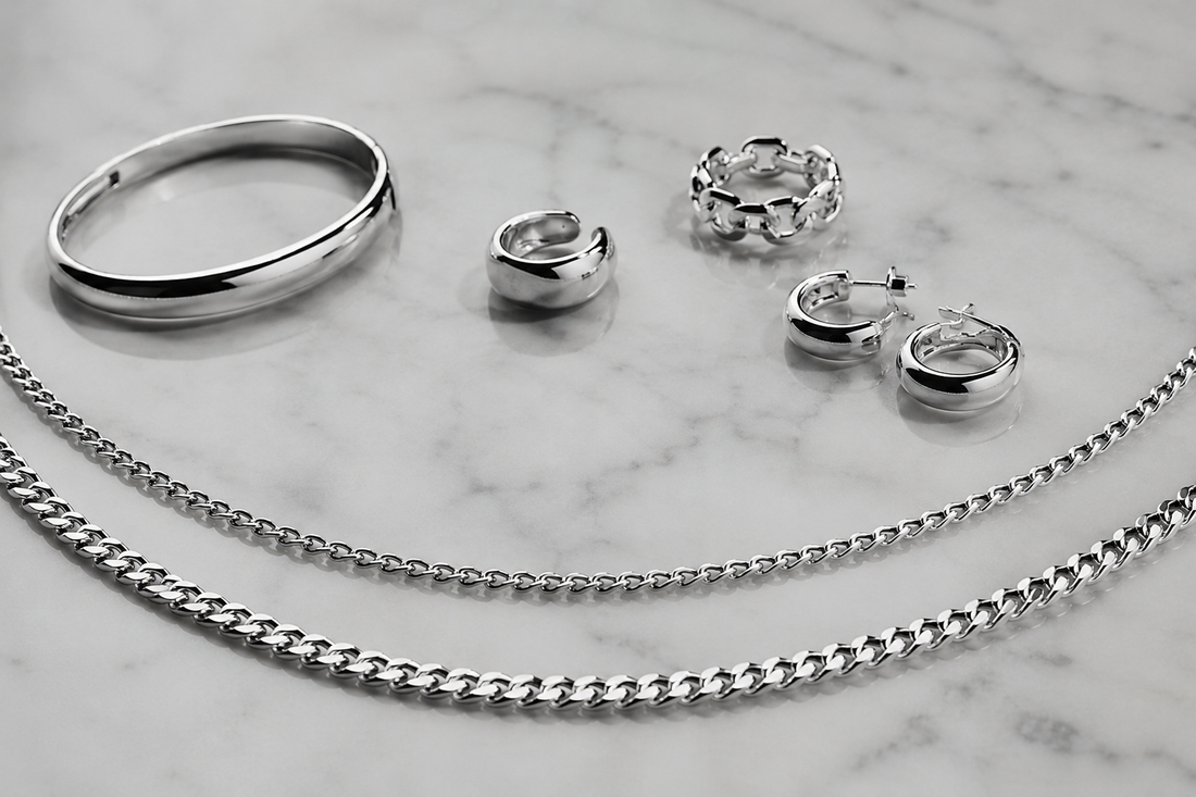 Joyeria con Rodio