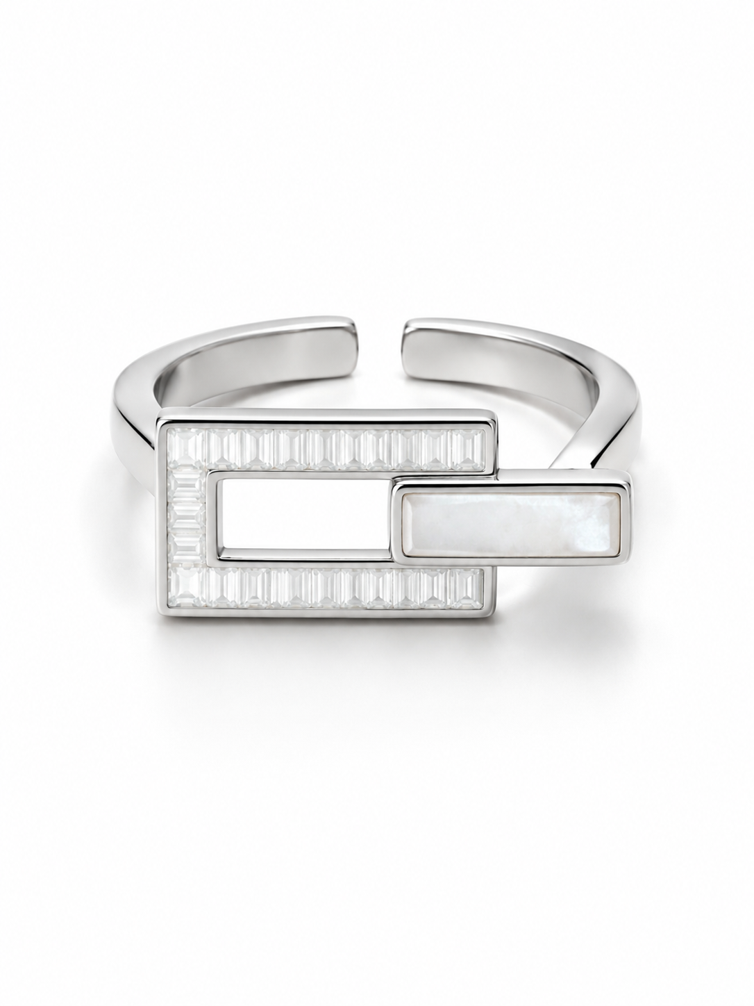 Anillo Art Déco
