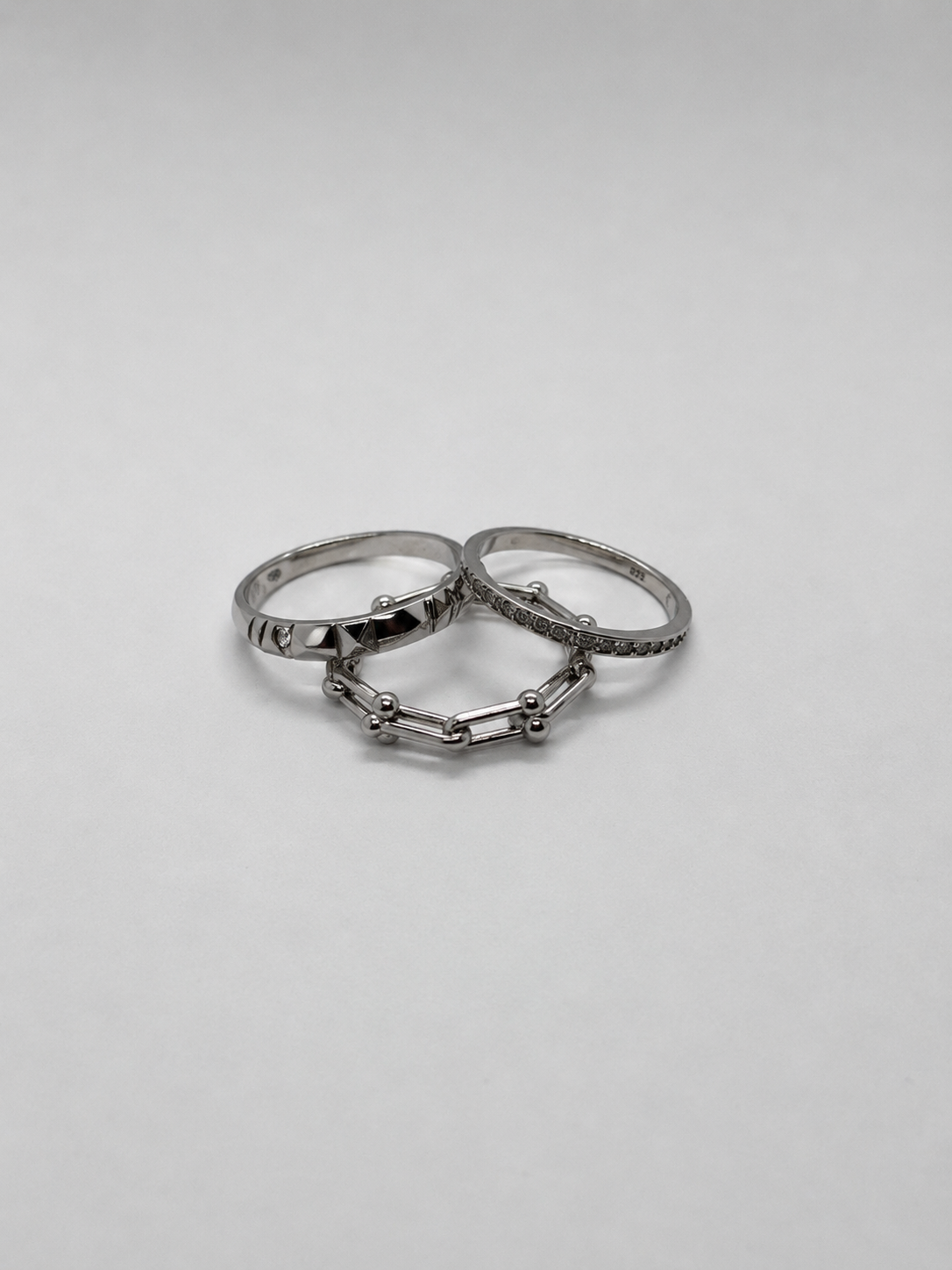 Anillo Triple Link
