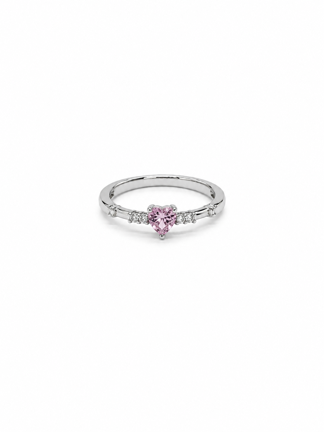 Anillo Pink Heart