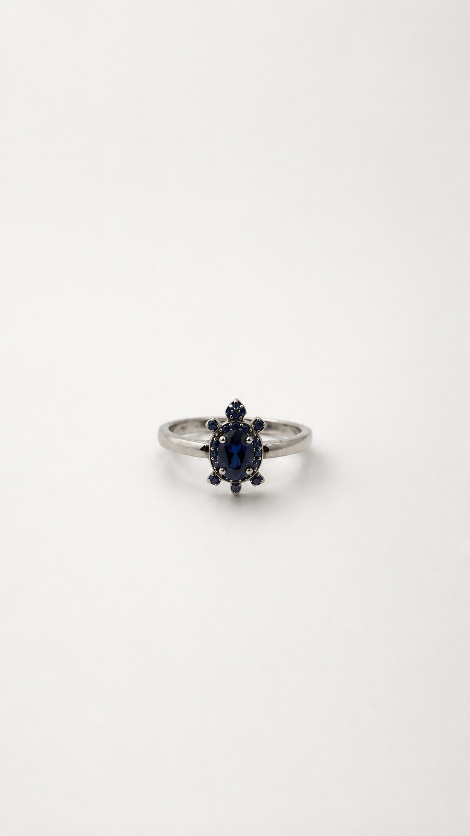Anillo Tortuga Azul