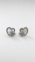 Aretes Duo Heart