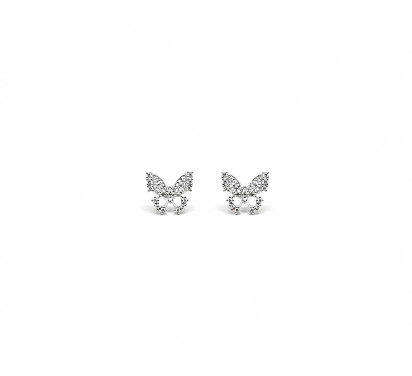 Aretes Mariposa