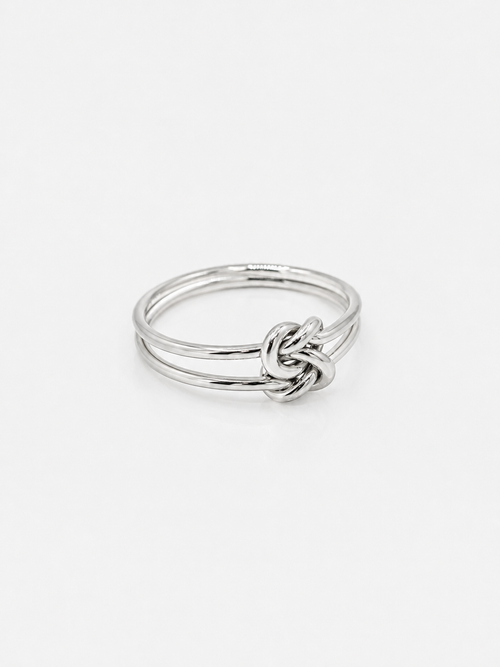 Anillo Double Knot