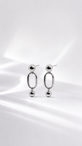 Aretes Oval