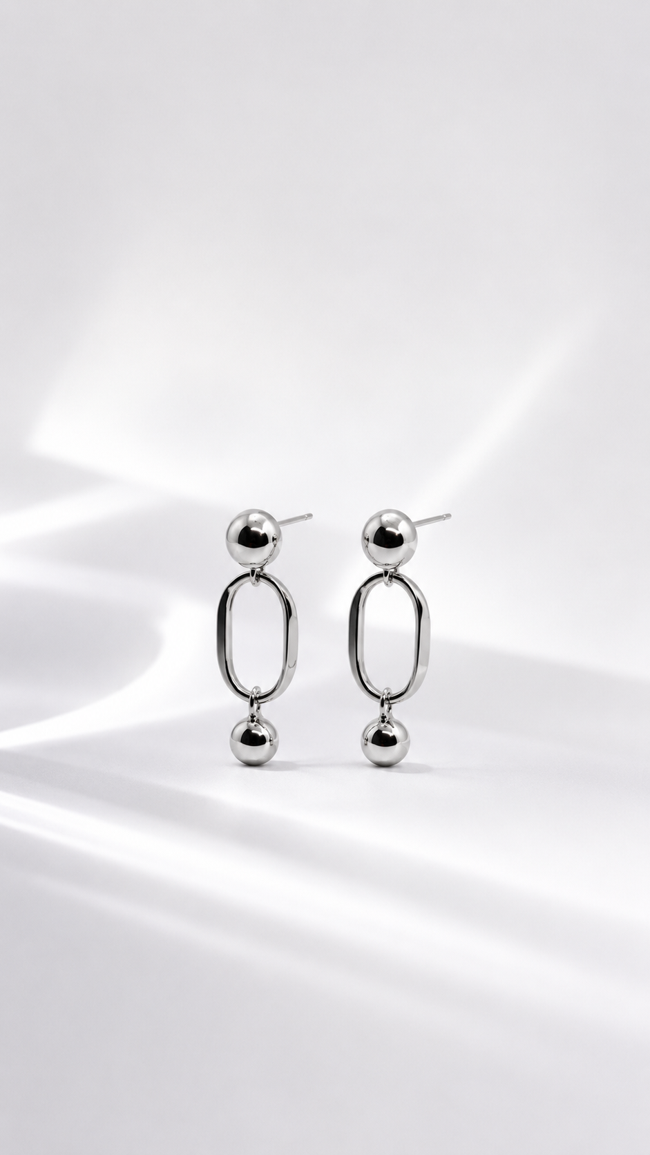 Aretes Oval