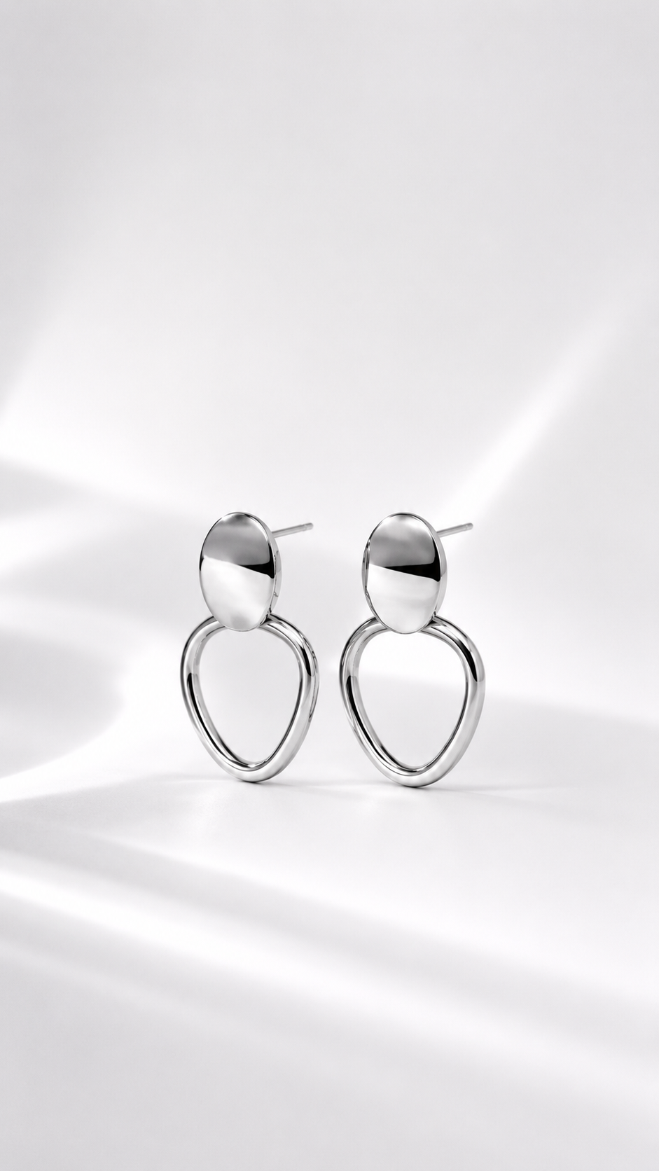 Aretes Aura Oval
