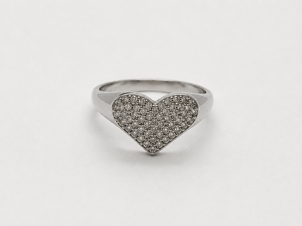 Anillo Corazón Noir