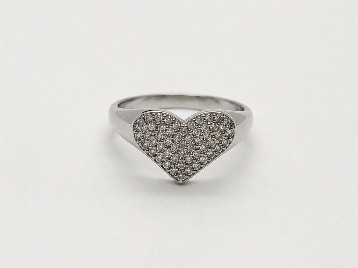 Anillo Corazón Noir