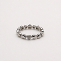 Anillo Corazones Eternos