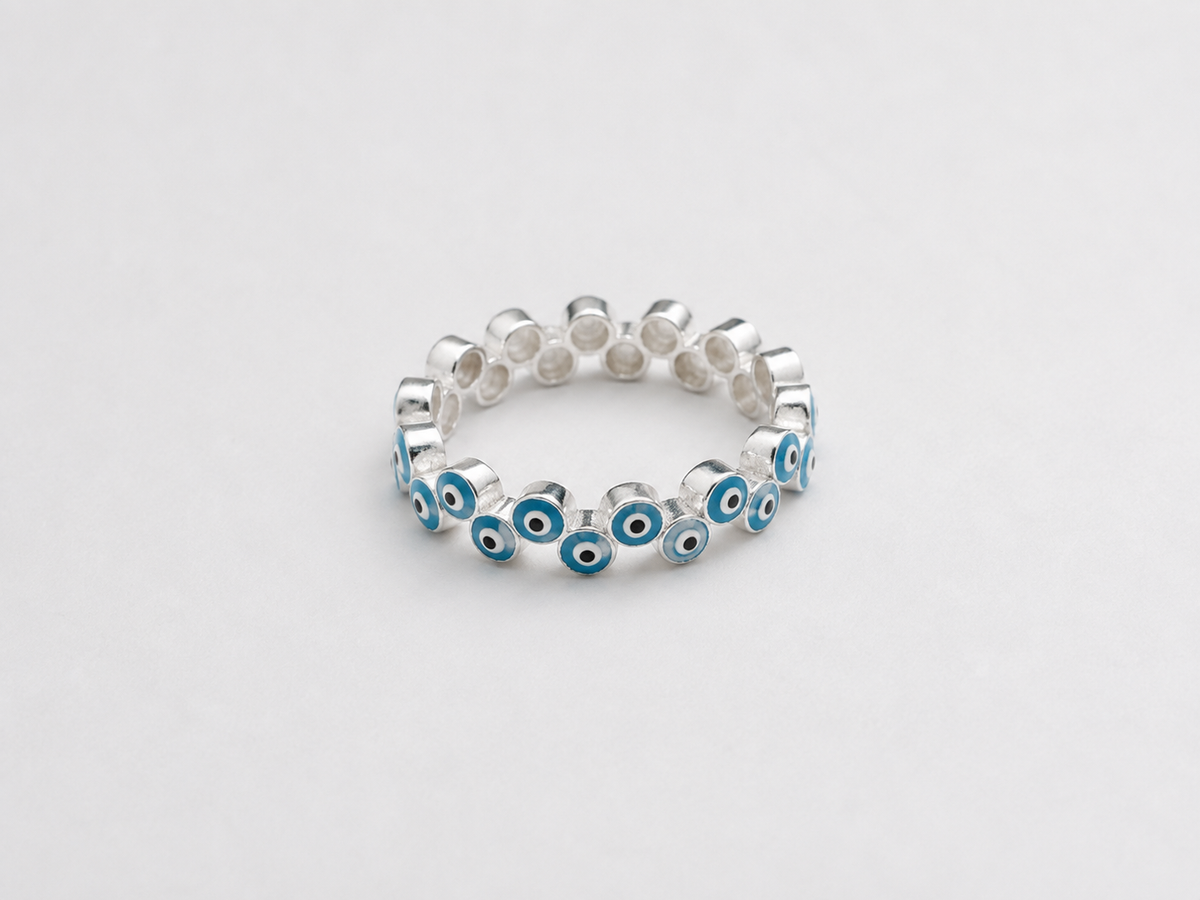 Anillo Mati Azul