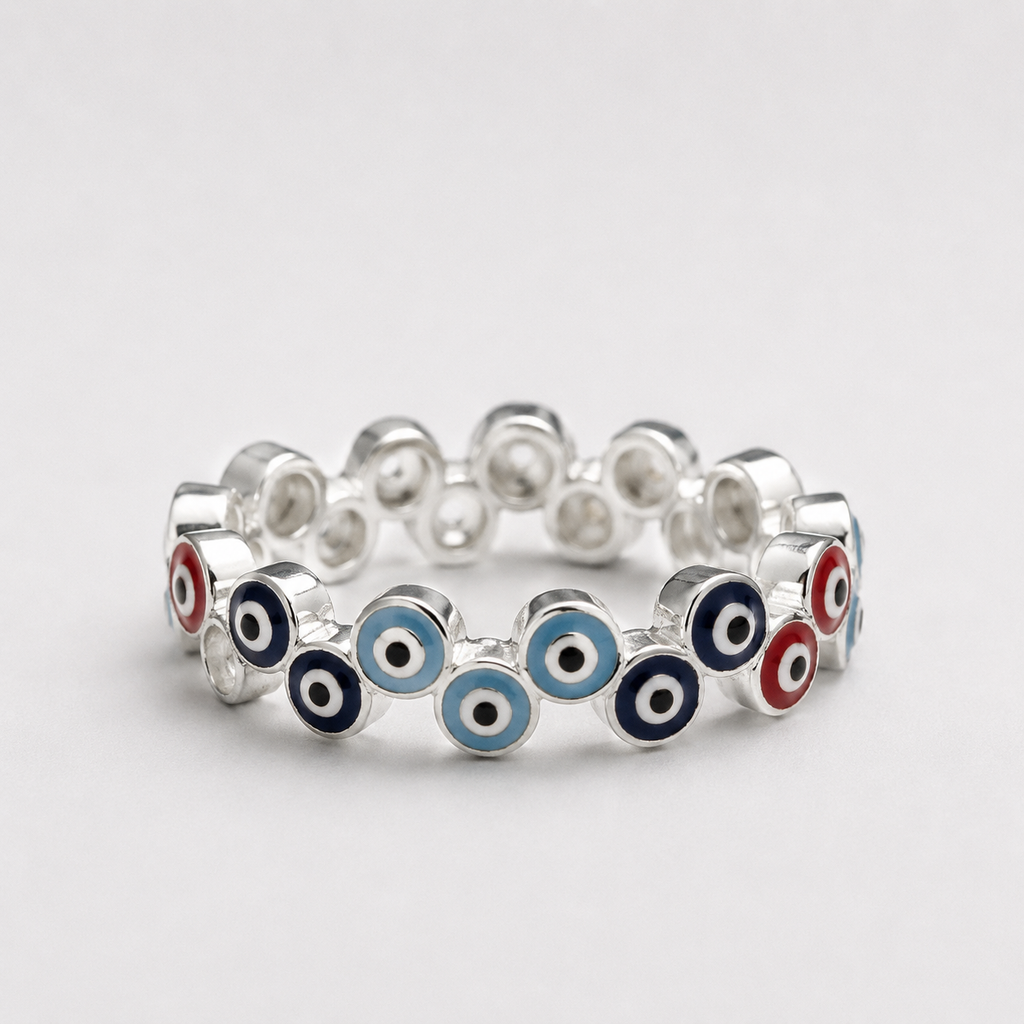 Anillo Mati Tricolor