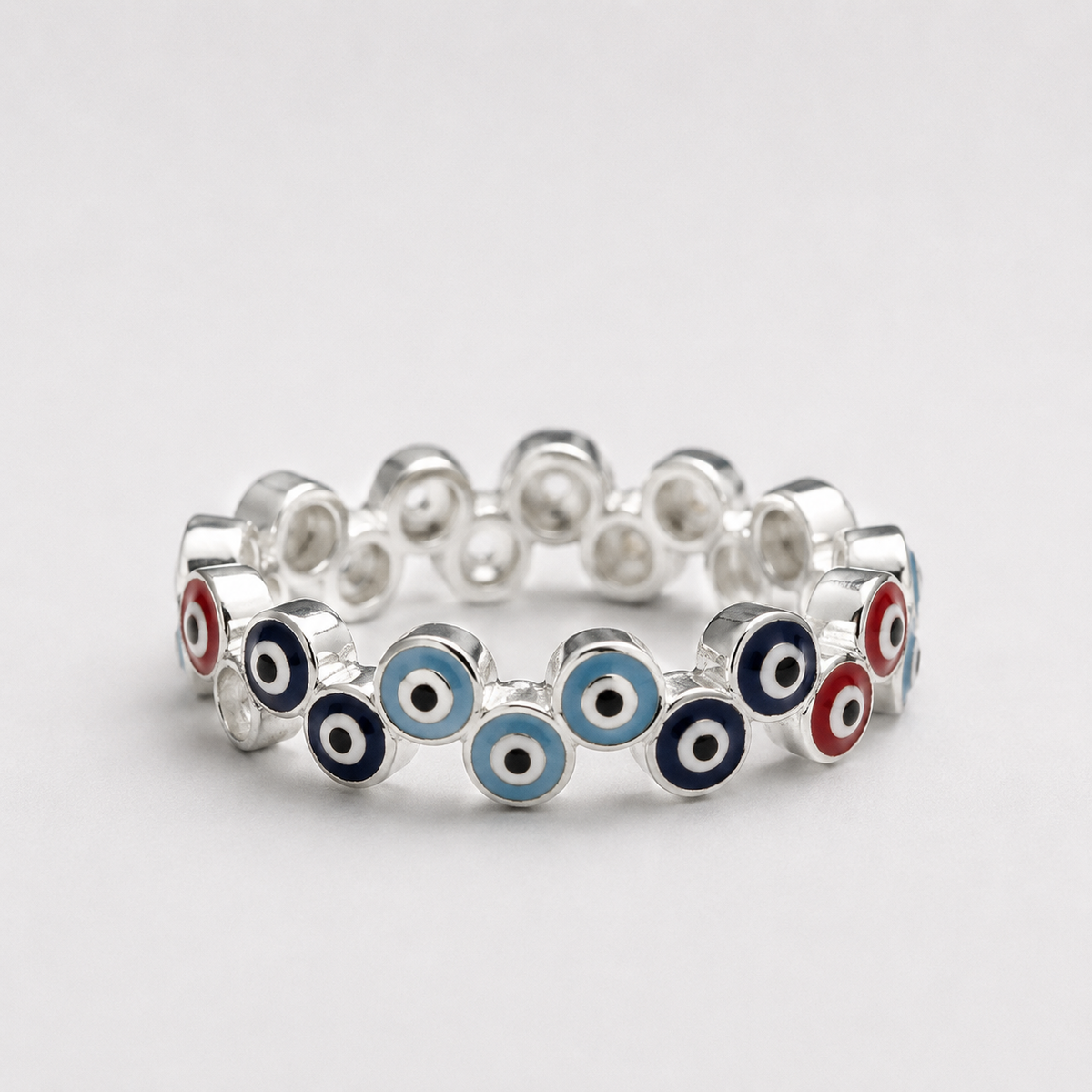 Anillo Mati Tricolor