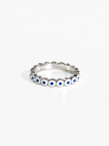 Anillo Nazar Blue.