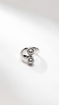 Anillo Perla Duo