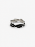 Anillo Trenza Noir