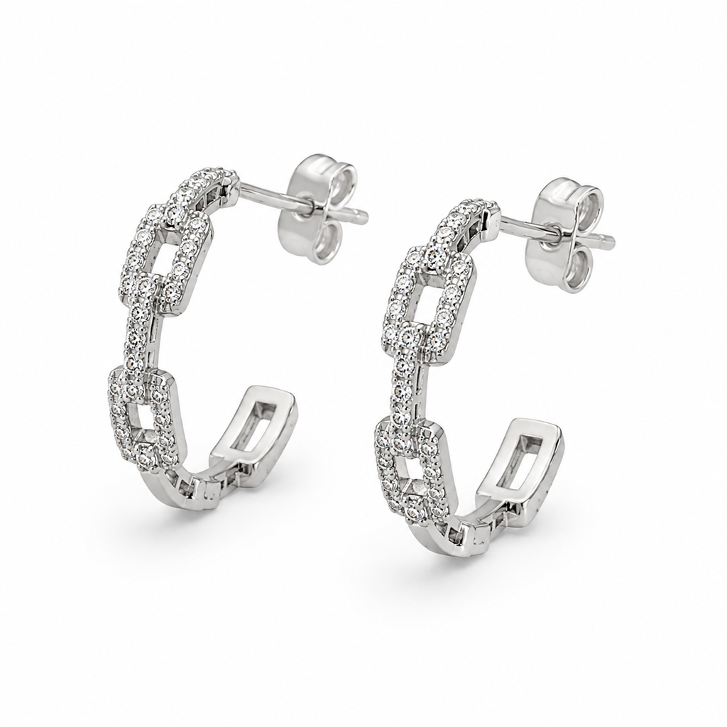 Aretes Cadena