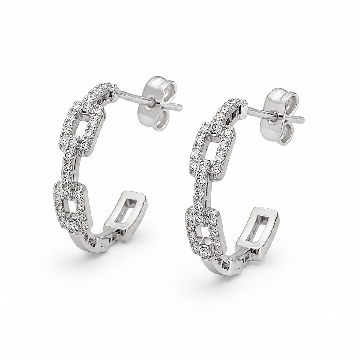 Aretes Cadena