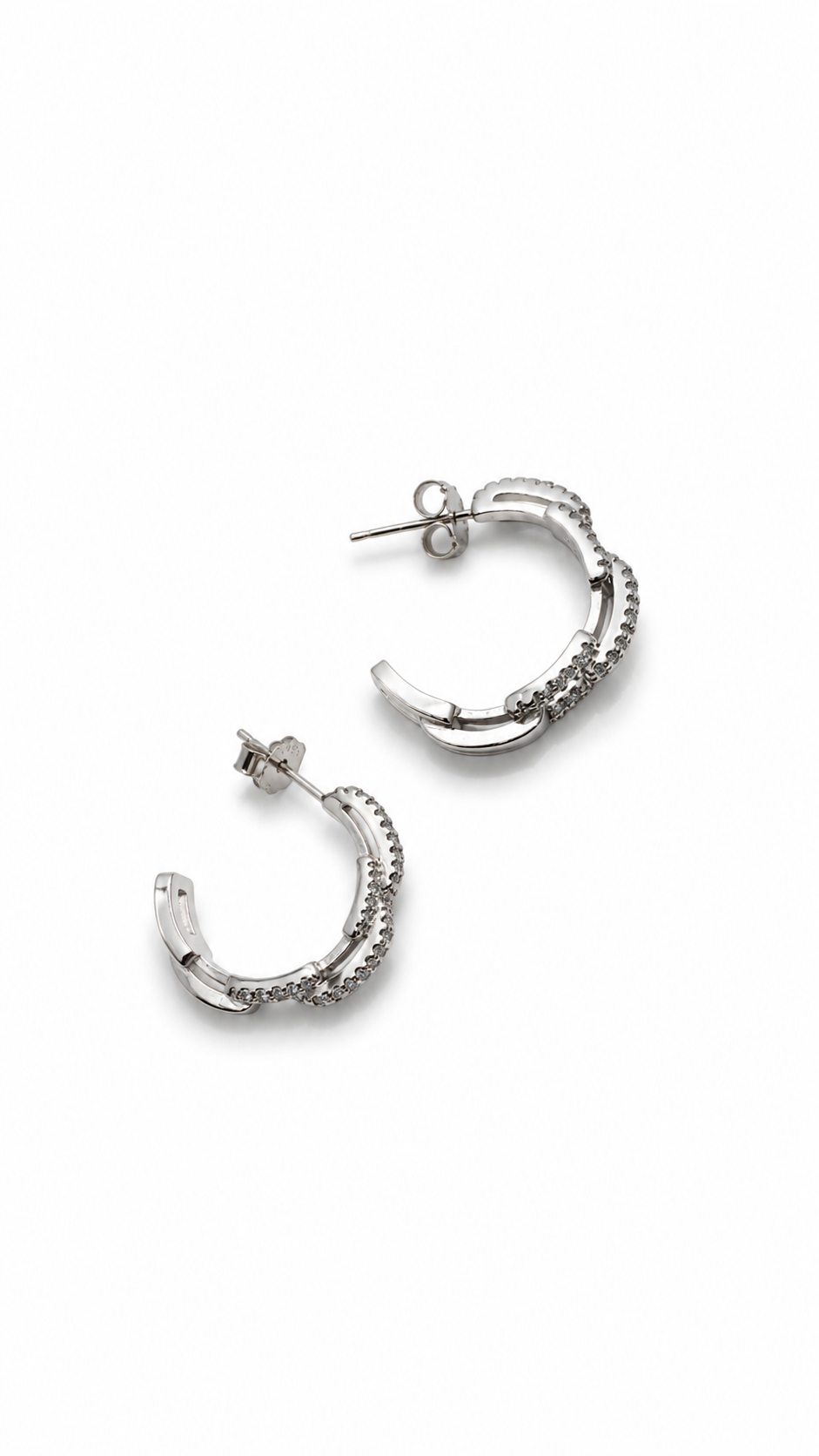 Aretes Cadena