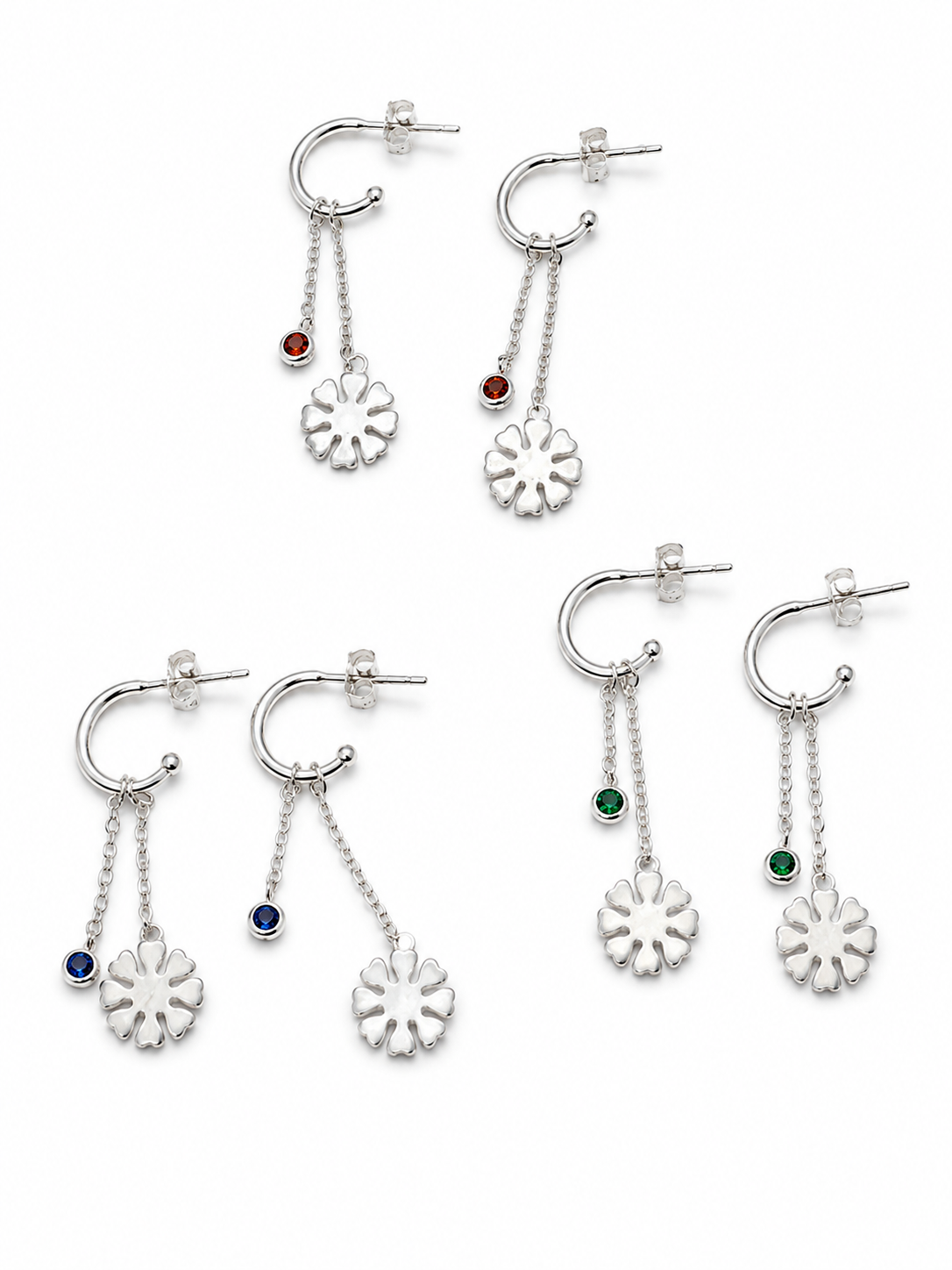 Aretes Dahlia