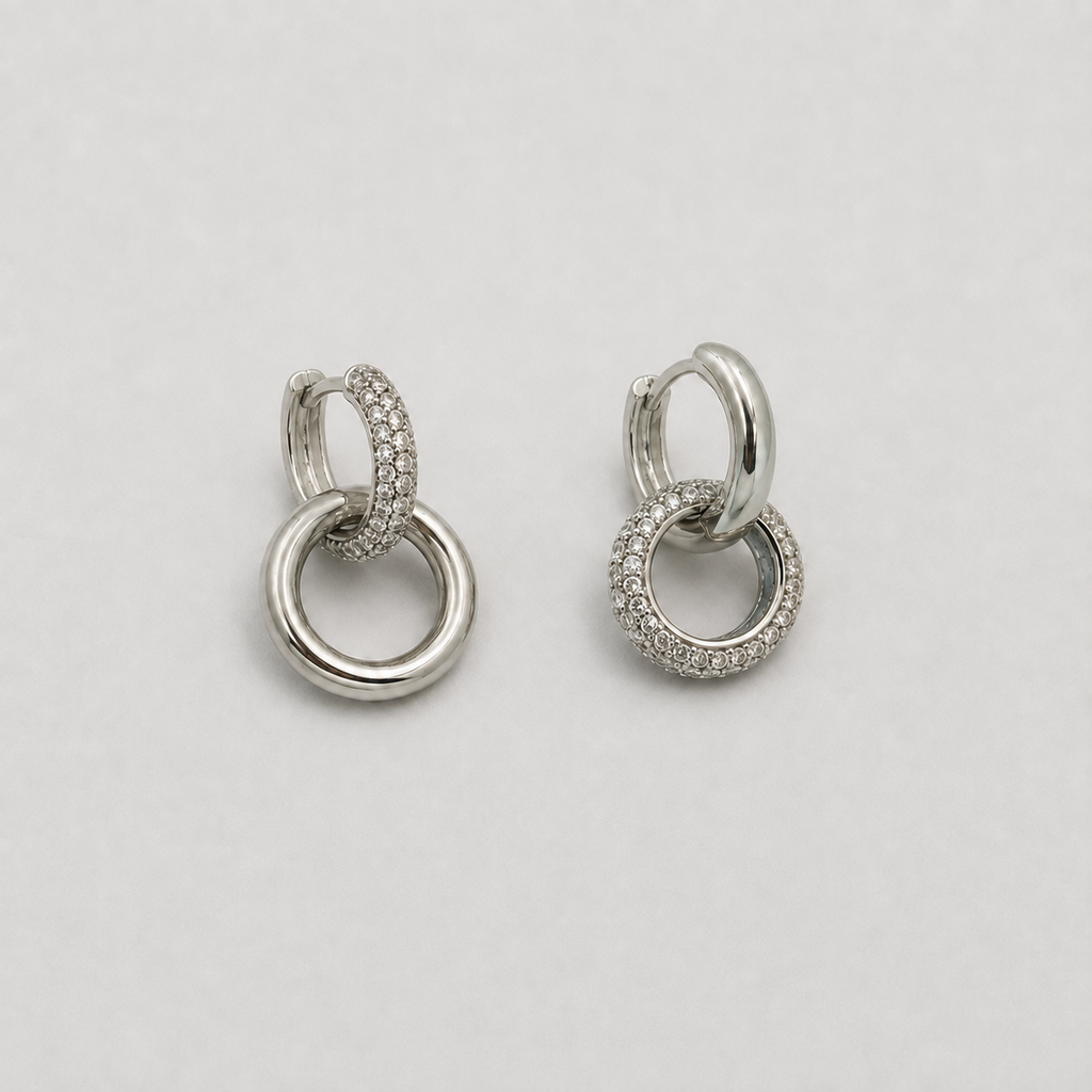 Aretes Enlace Duo