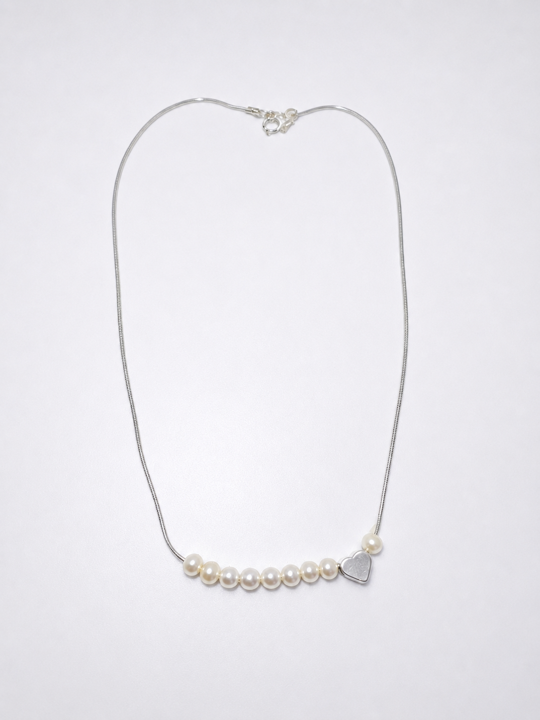 Collar Perla Heart