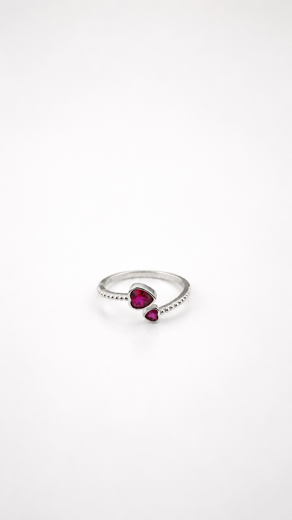 Anillo Berry Heart