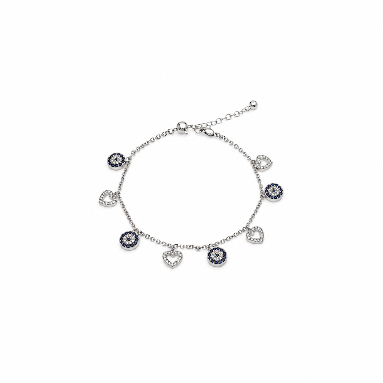 Pulsera Lucky Eye Heart