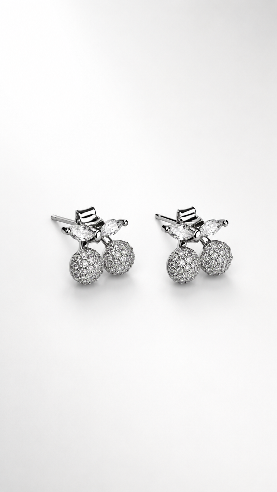 Aretes Cherry