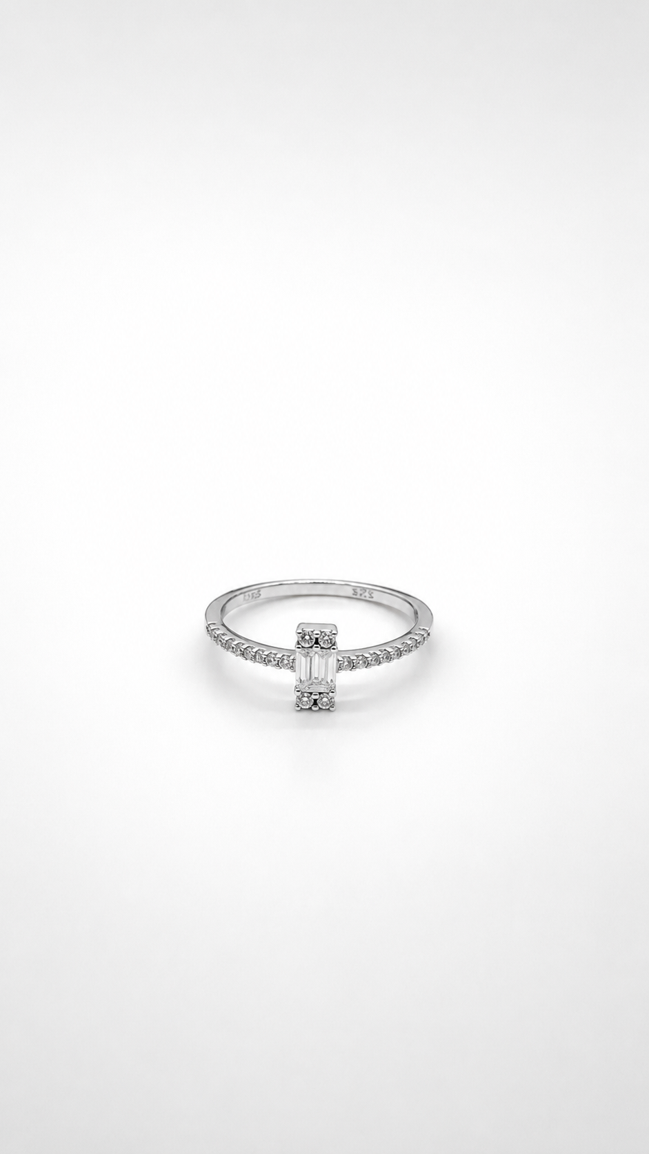 Anillo Baguette Lumi