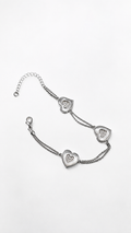 Pulsera Triple Heart