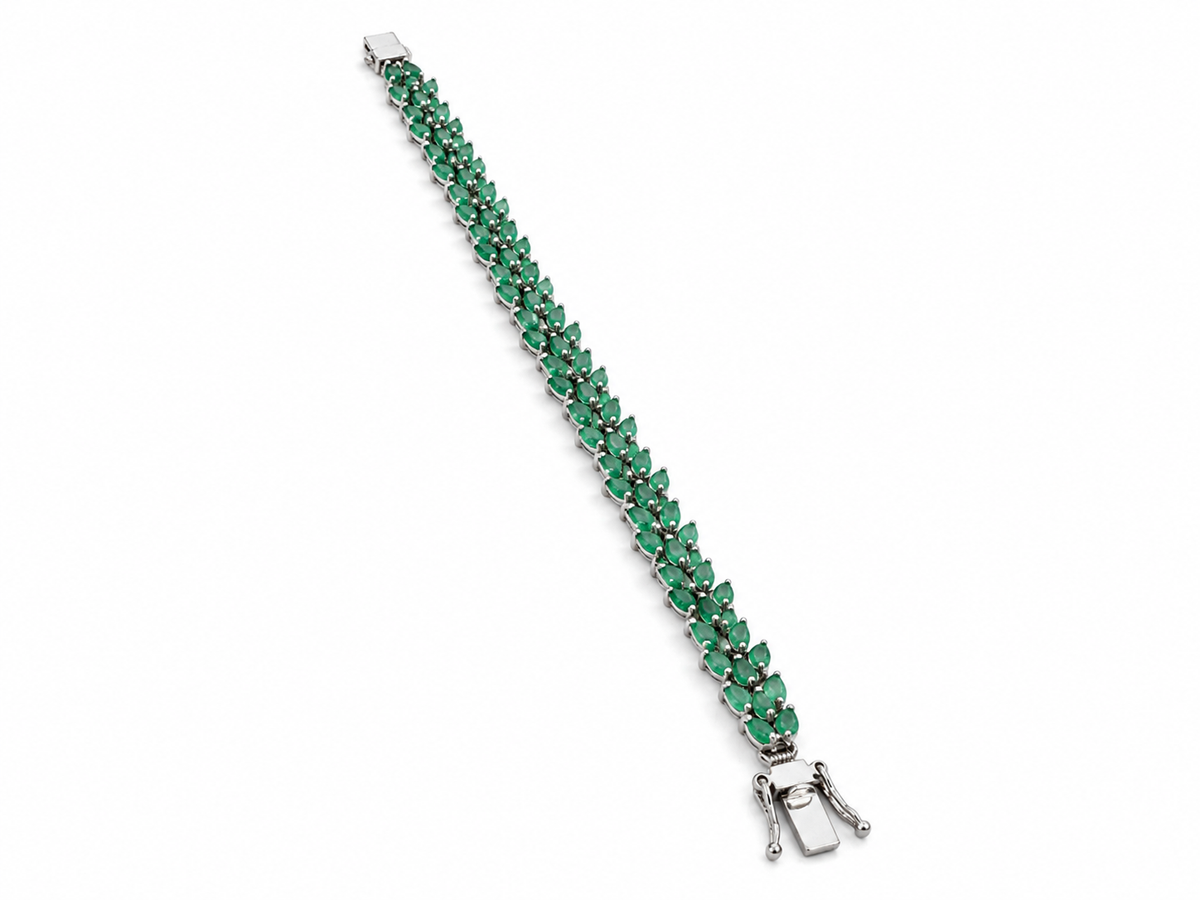 Pulsera Esmeralda