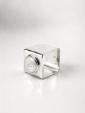 Anillo Nacre Square