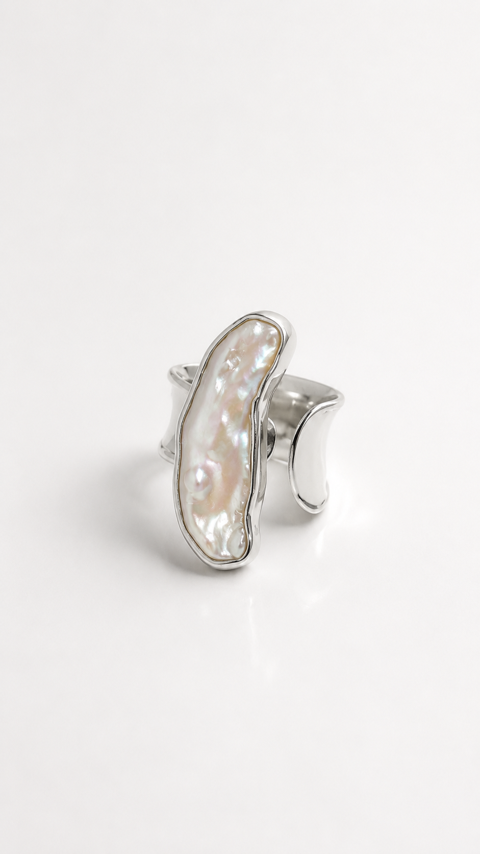 Anillo Luna Nácar