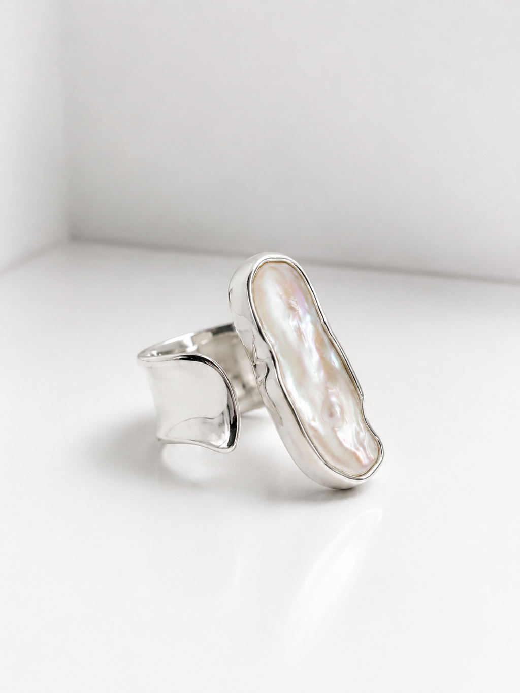 Anillo Luna Nácar