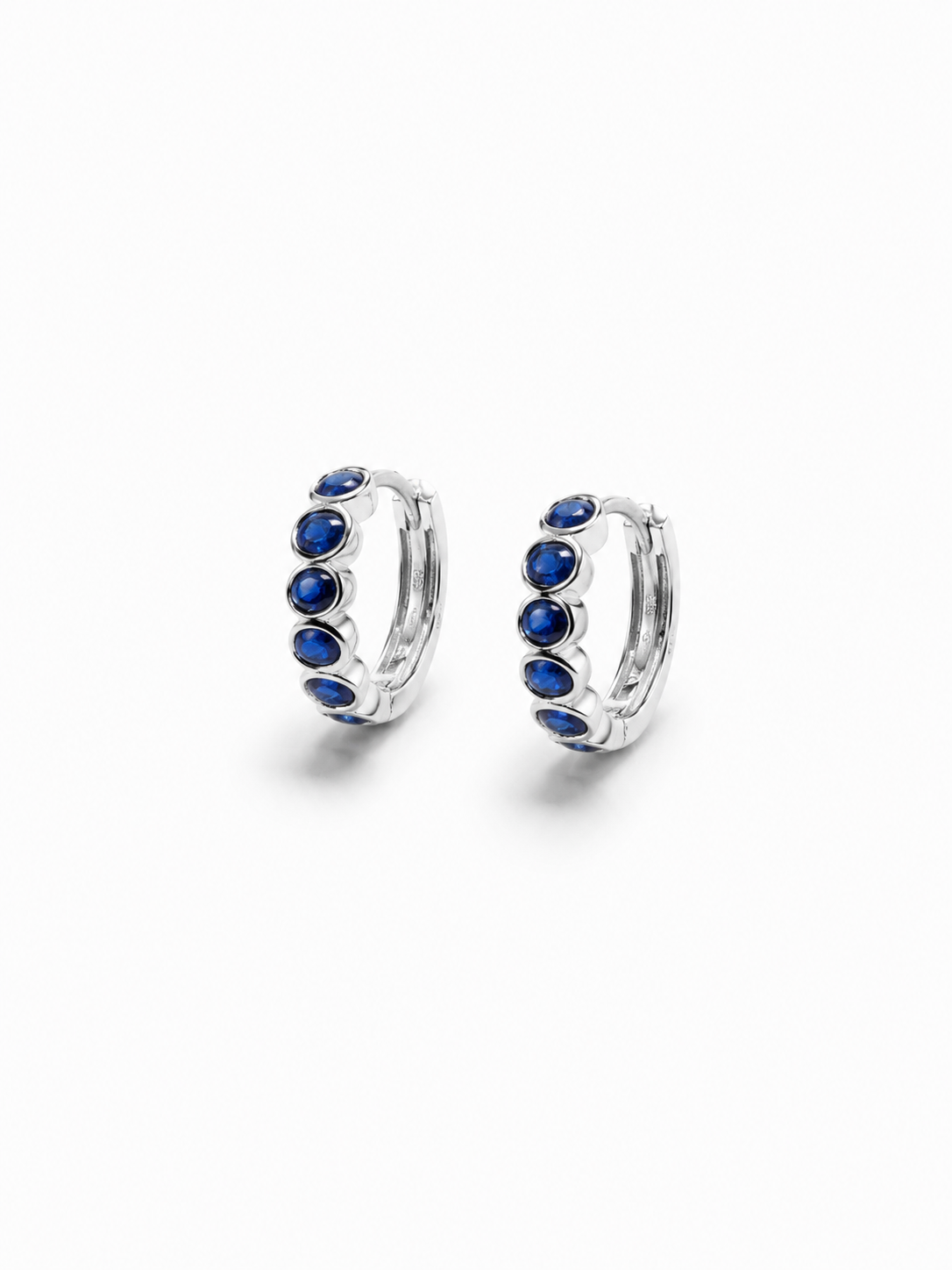 Aretes Zafiro Mini