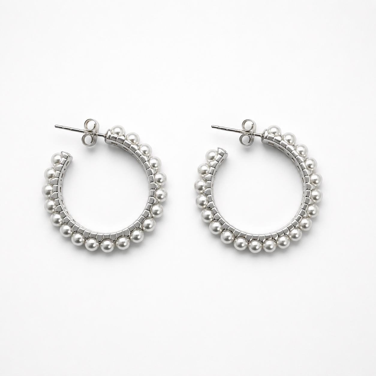 Aretes Perlé
