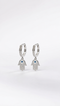 Aretes Hamsa