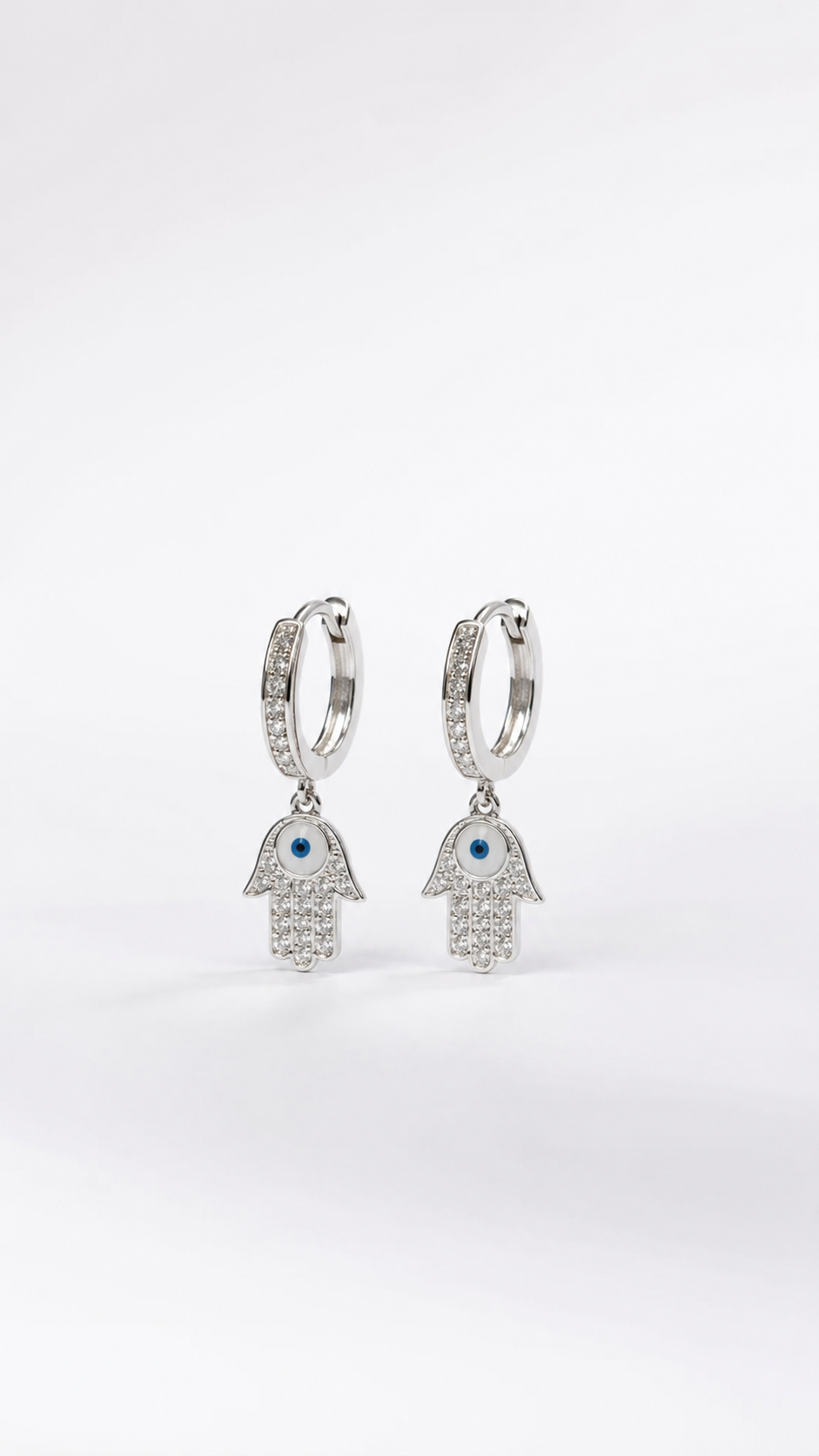 Aretes Hamsa